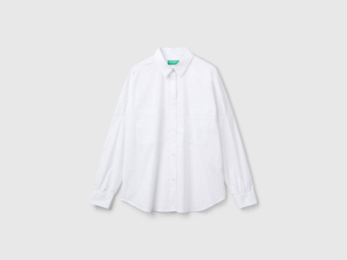 Benetton_Oversized Fit Shirt_54KXDQ0B2_101_04