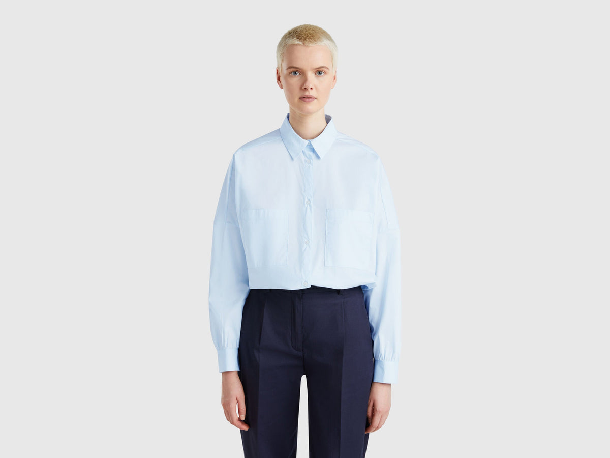 Benetton_Oversized Fit Shirt_54KXDQ0B2_12J_02