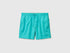 Benetton Turquoise Men Drawstring Swim Trunks SKU: 57EH6X00V_027 Image 01