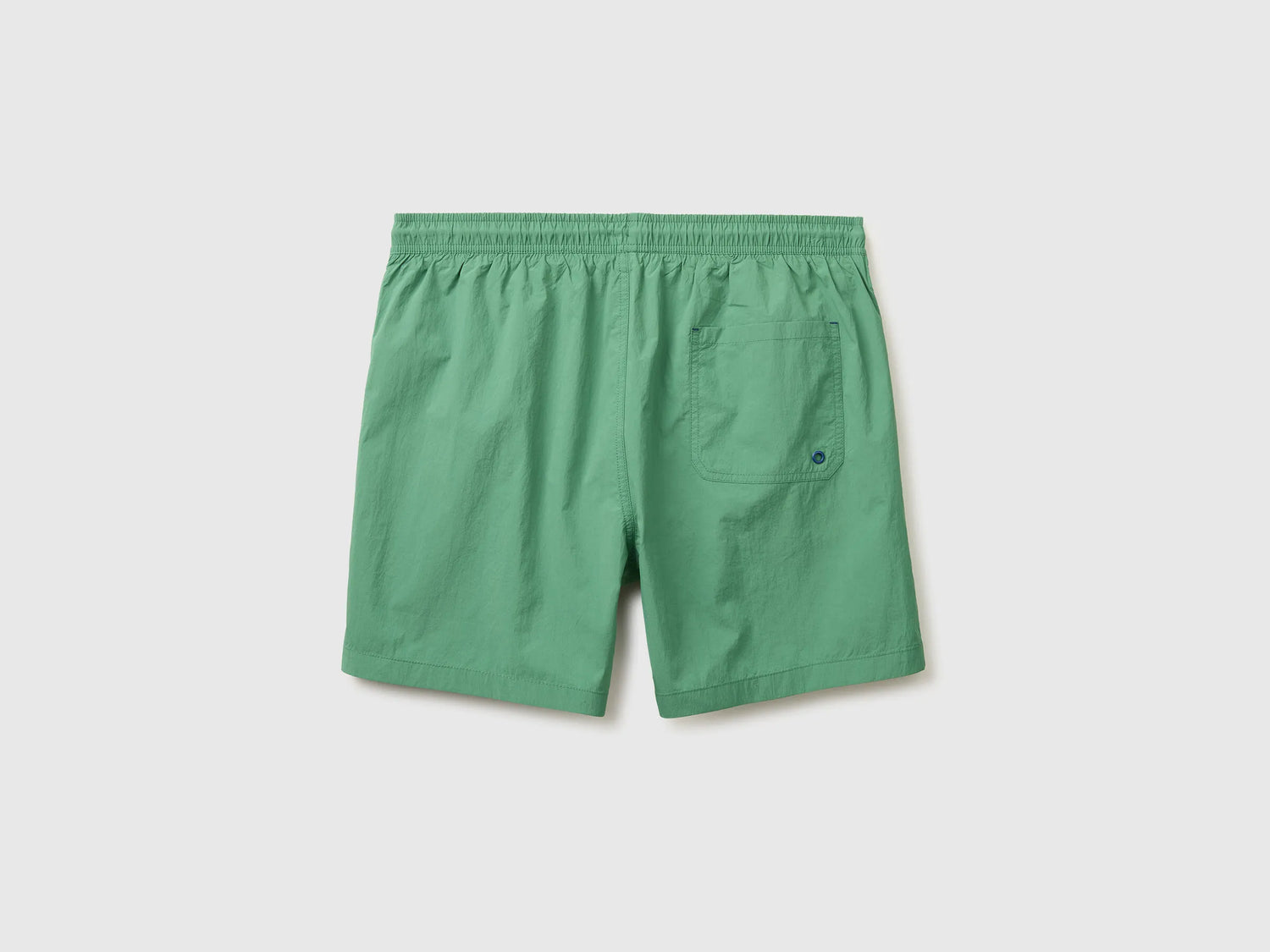 Benetton Green Men Drawstring Swim Trunks SKU: 57EH6X00V_0P8 Image 02