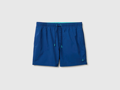 Benetton Blue Men Drawstring Swim Trunks SKU: 57EH6X00V_2G6 Image 01