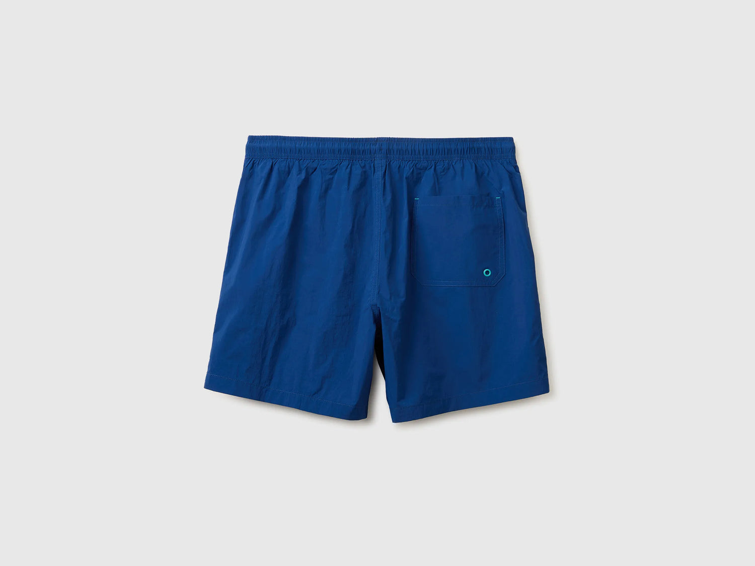 Benetton Blue Men Drawstring Swim Trunks SKU: 57EH6X00V_2G6 Image 02