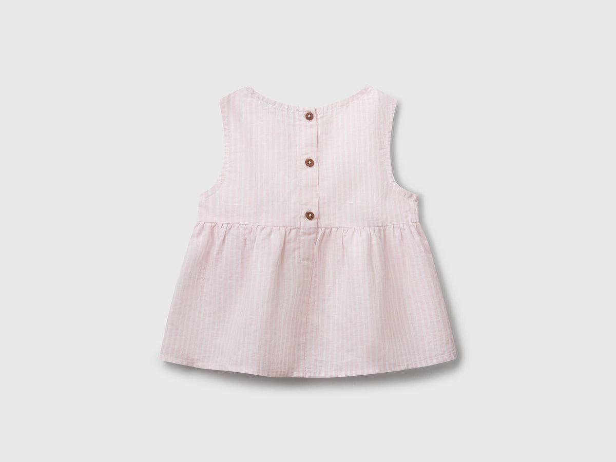 Benetton_Floral Blouse in Linen Blend_59Y6GQ02F_60R_02