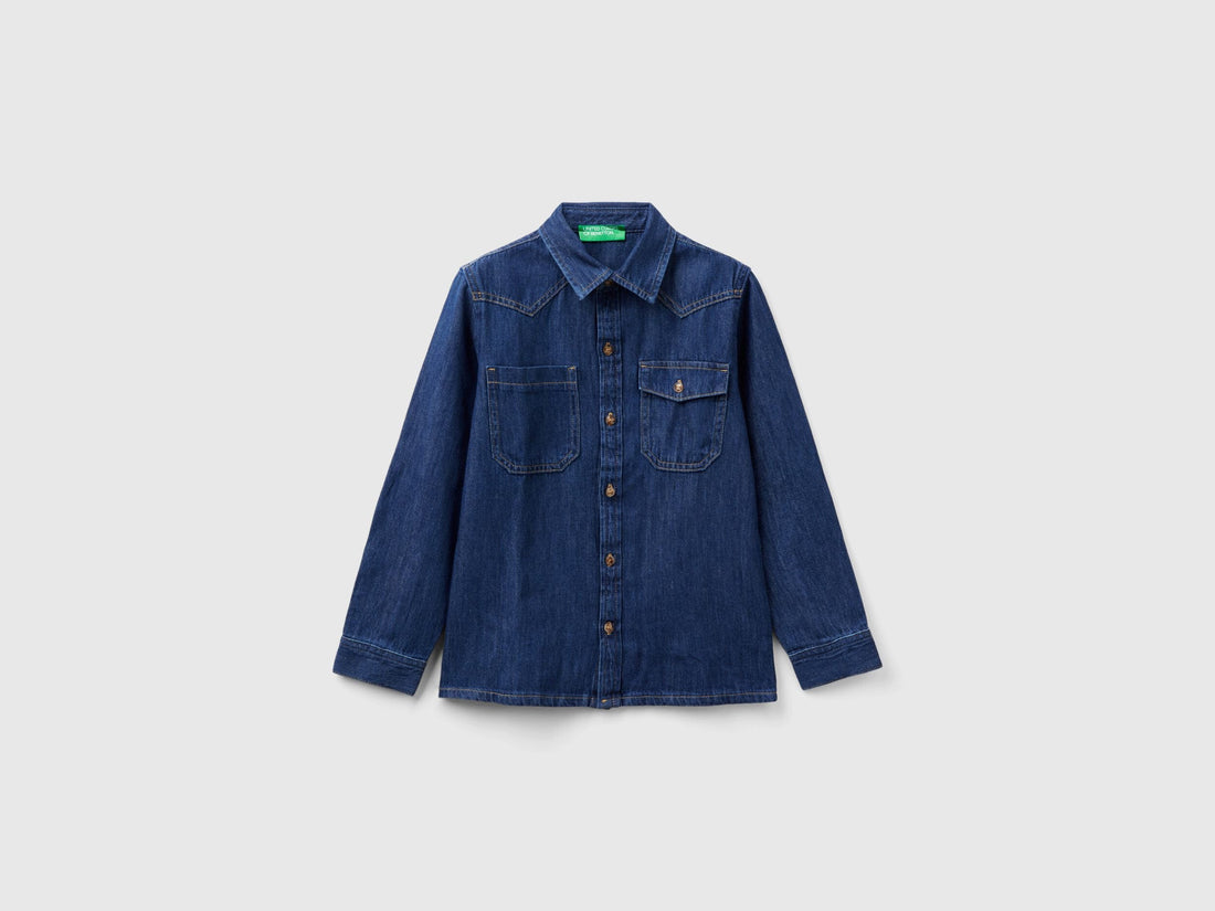 Lightweight Denim Shirt_5AD6CQ02M_901_01