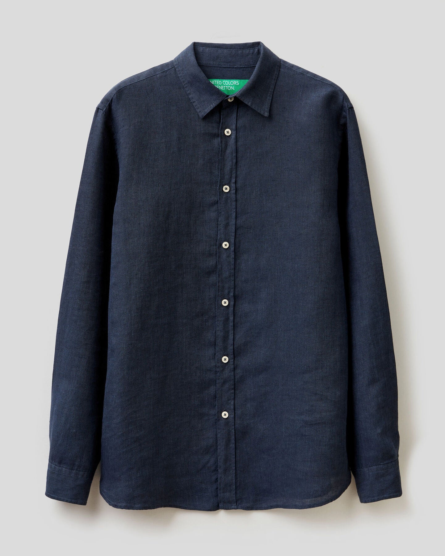 Shirt In Pure Linen