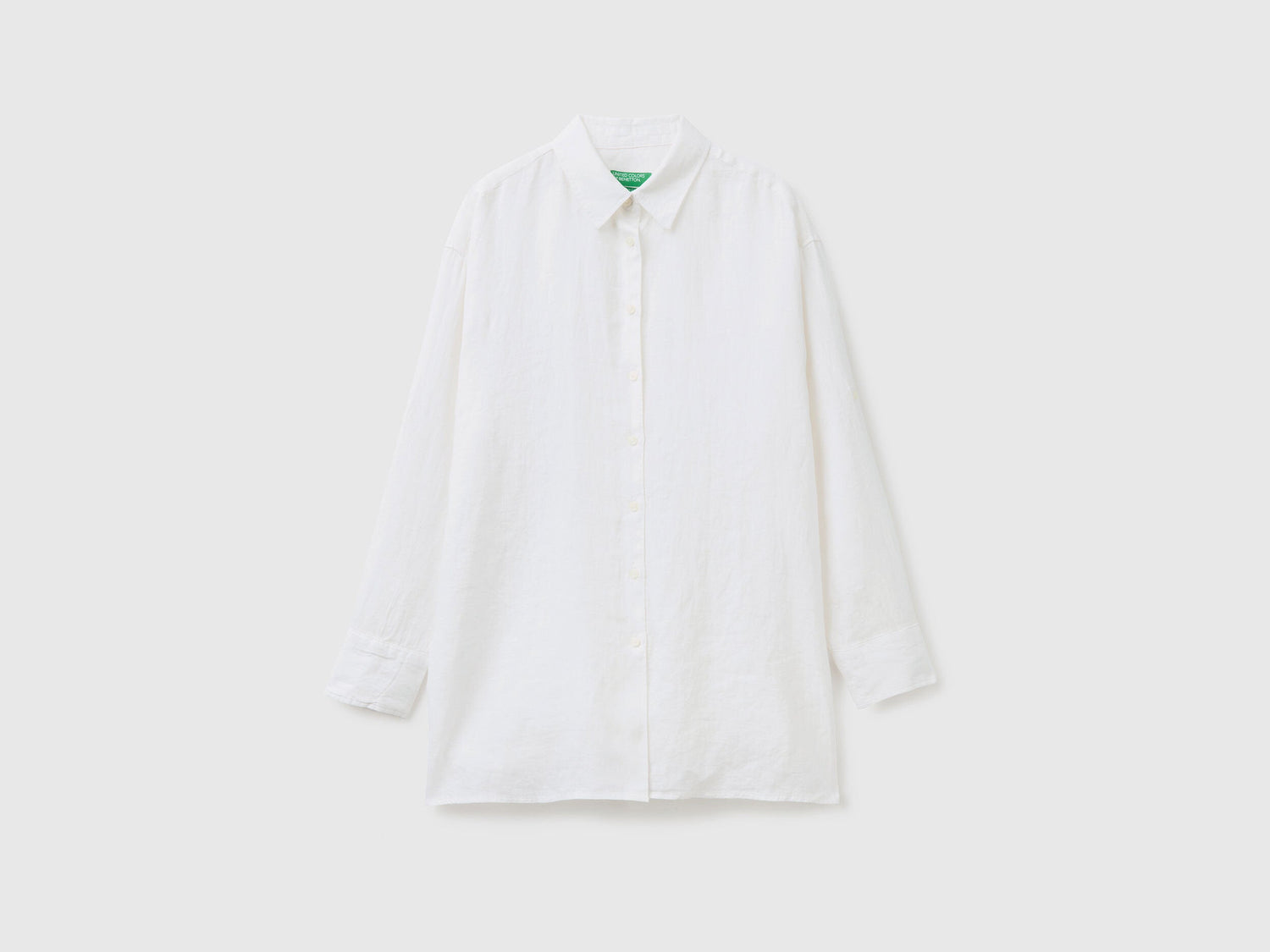 Long Shirt In Pure Linen_5Bmldq03C_101_04