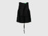 Benetton Black Women 100% Linen Tank Top with Strap SKU: 5BMLDQ0DZ_100 Image 01