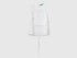 Benetton White Women 100% Linen Tank Top with Strap SKU: 5BMLDQ0DZ_101 Image 01