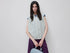Benetton Light Green Women 100% Linen Sleeveless Blouse SKU: 5BMLDQ0E0_17E Image 01