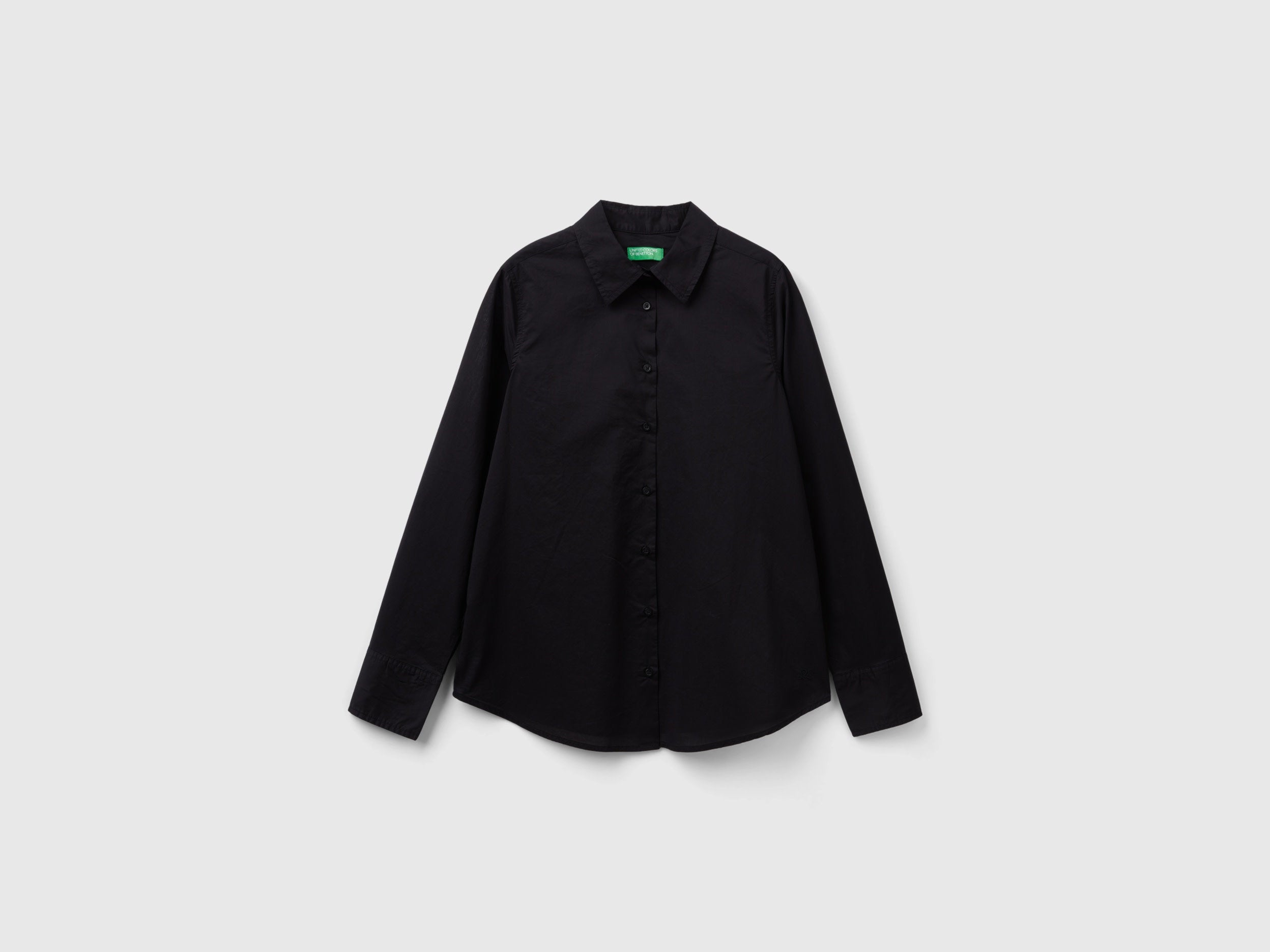 Regular Fit Shirt In Light Cotton_5CQYDQ06U_100_03