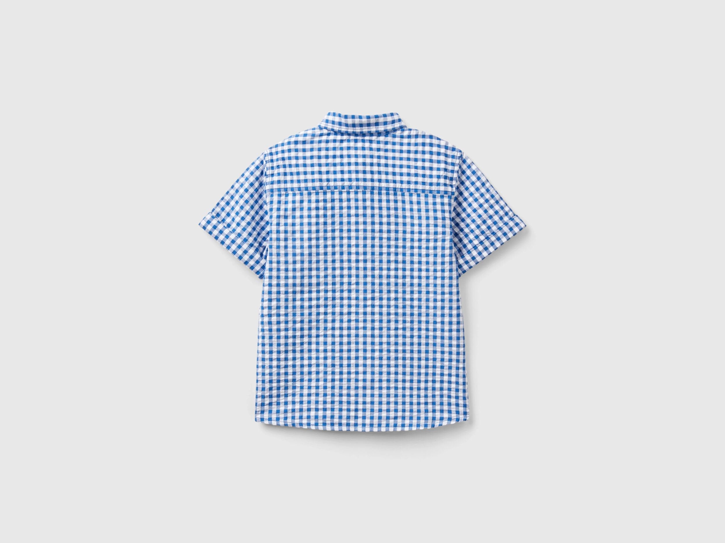 Short Sleeve Check Shirt_5Eiggq020_901_02