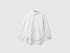 Benetton_White_Oversized Fit Shirt_5EW7CQ04A_101_01