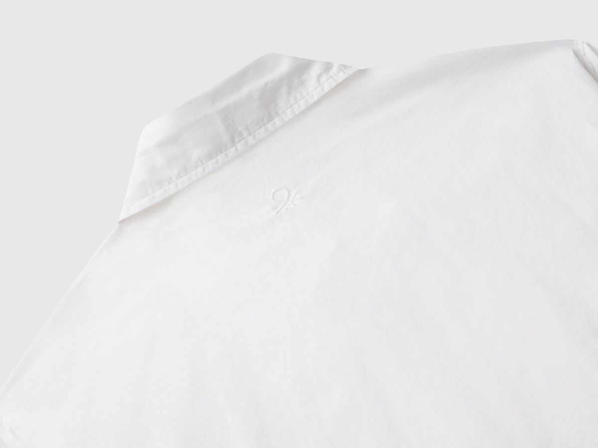 Benetton_White_Oversized Fit Shirt_5EW7CQ04A_101_03