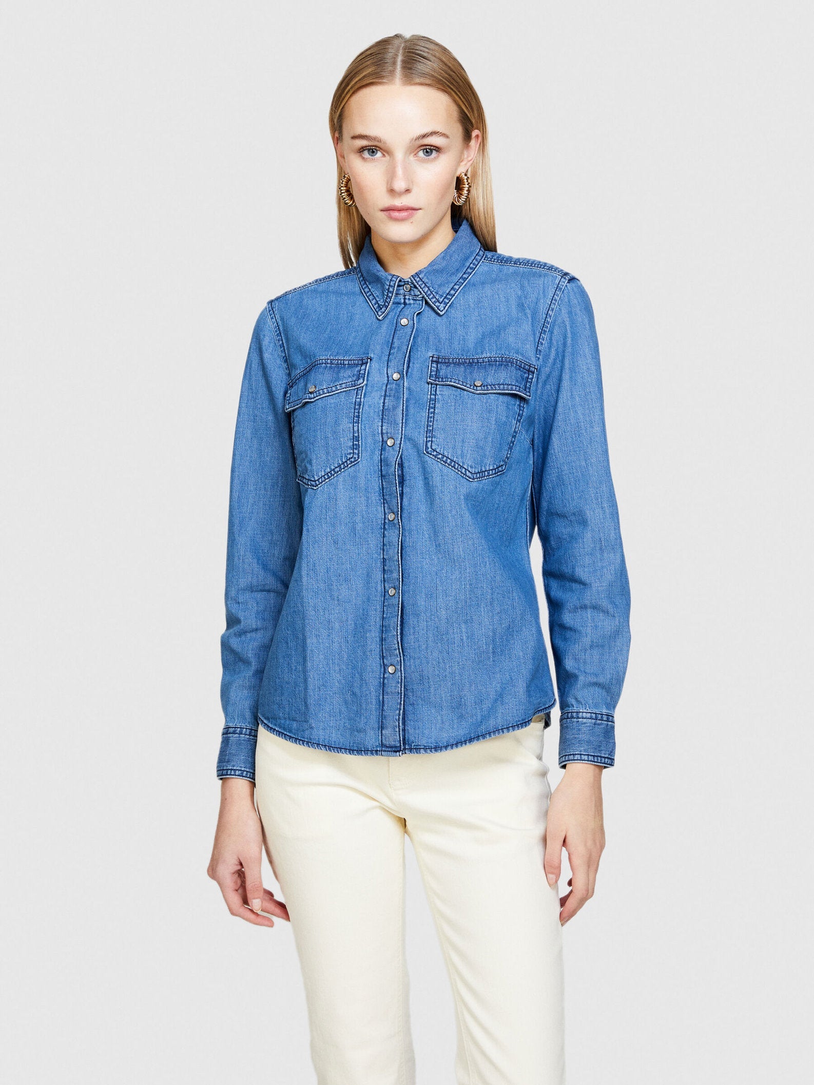 Comfort Fit Jean Shirt_5FV6LQ028_901_04