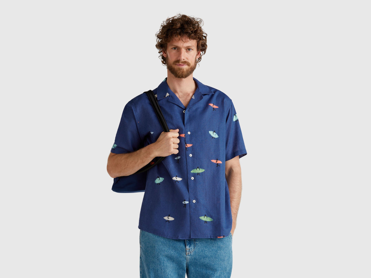 Benetton_Shirt with Surf Print_5HPWUQ05B_61U_01