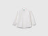 Benetton_Mandarin Collar Shirt in Linen Blend_5IPVGQ01L_101_01