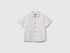 Benetton_Short Sleeve Shirt in Linen Blend_5IPVGQ02H_101_01
