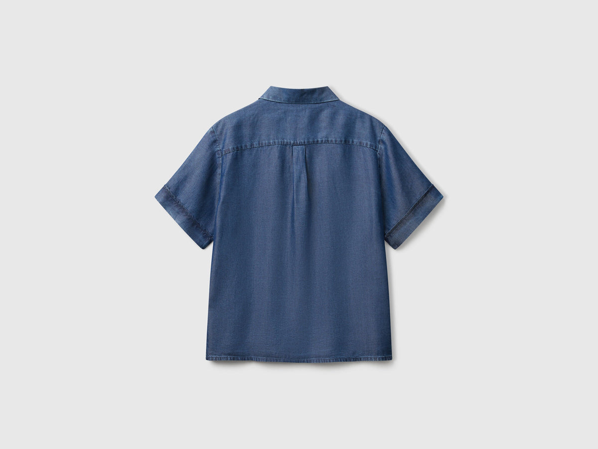 Benetton_Viscose Blouse_5KHNDQ0BW_901_05