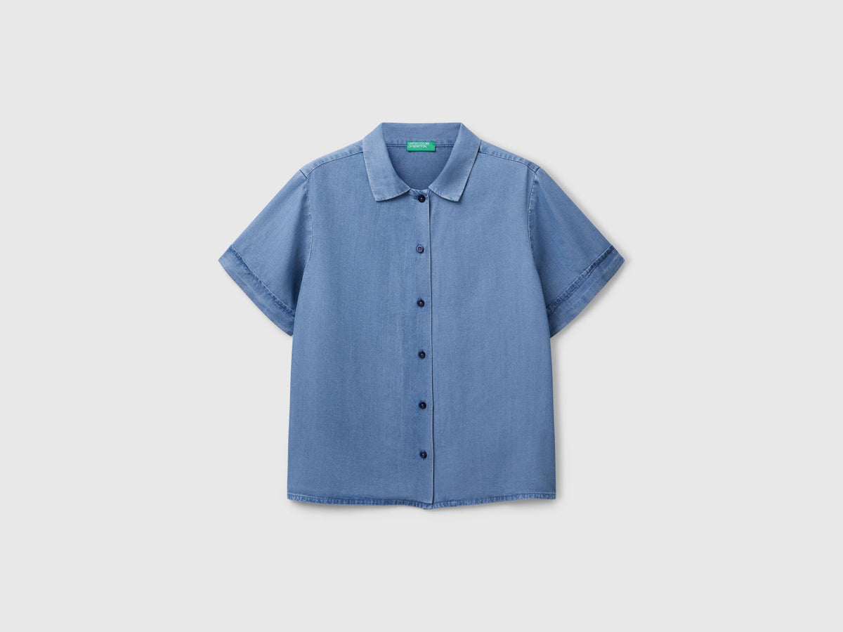 Benetton_Viscose Blouse_5KHNDQ0BW_902_03
