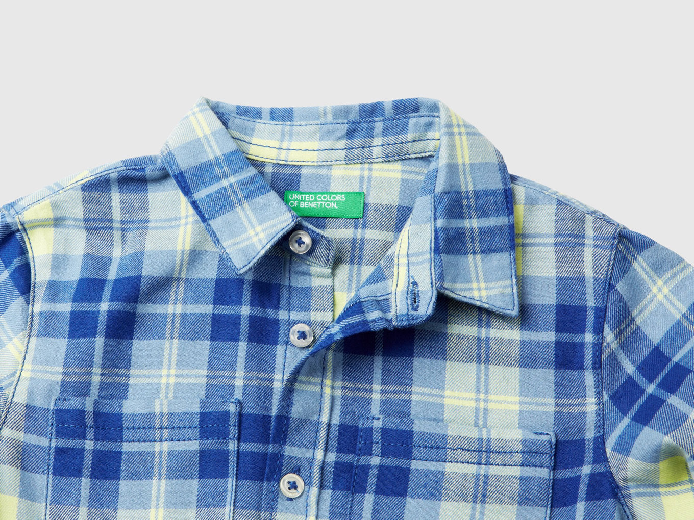 Plaid Shirt in 100% Cotton_5LQHGQ024_920_03