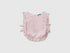 Benetton Pink Girls Floral Blouse in Linen Blend SKU: 5NVDGQ035_68E Image 01
