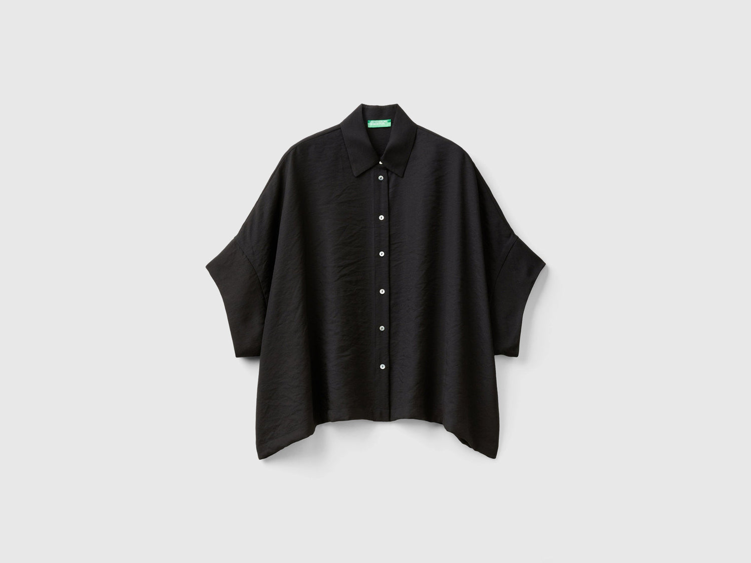 Oversized Shirt In Modal¨ Blend_5O79DQ0AB_100_03