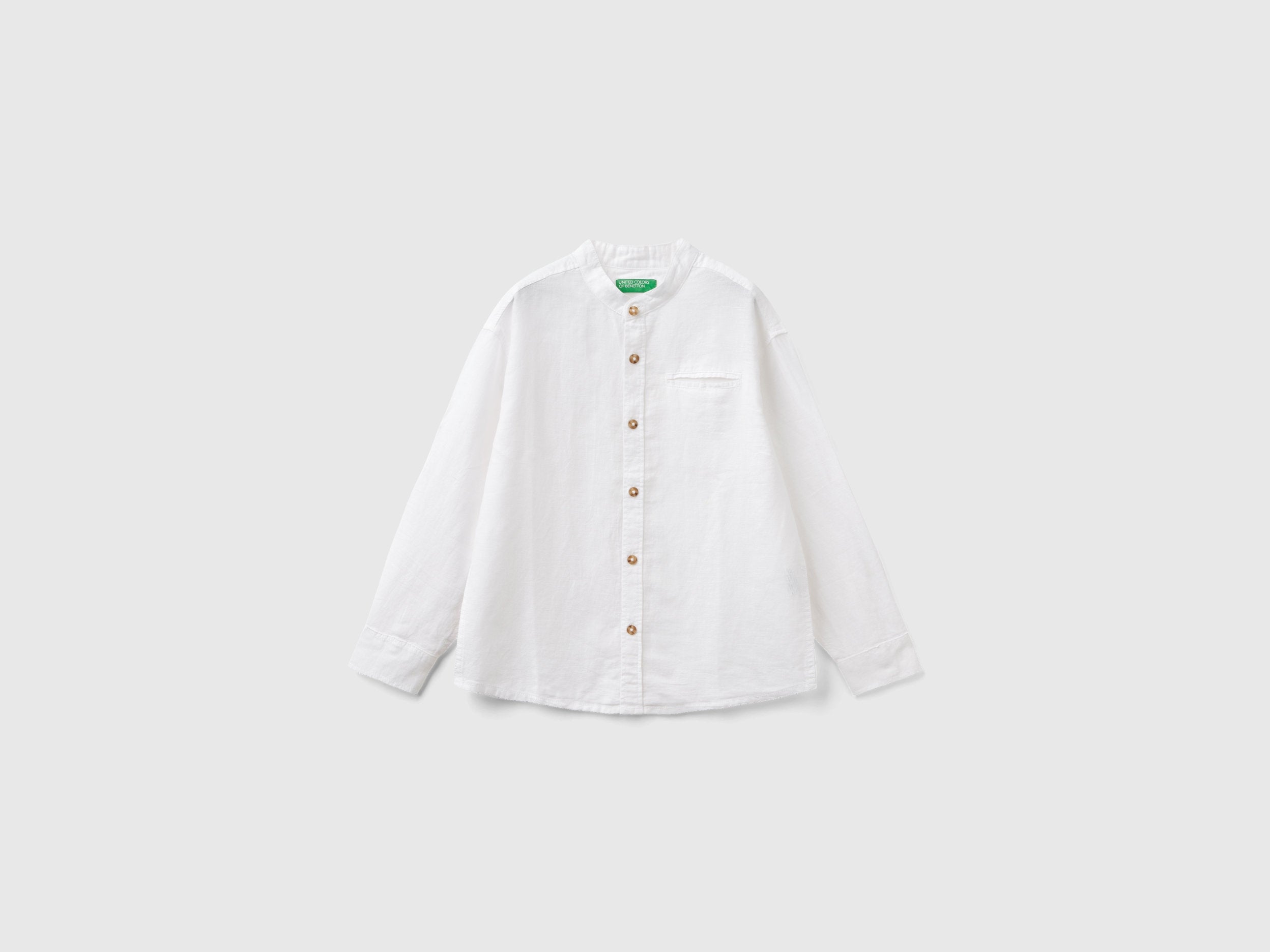 Regular Fit Button Down Shirt_5OK4CQ02J_101_01