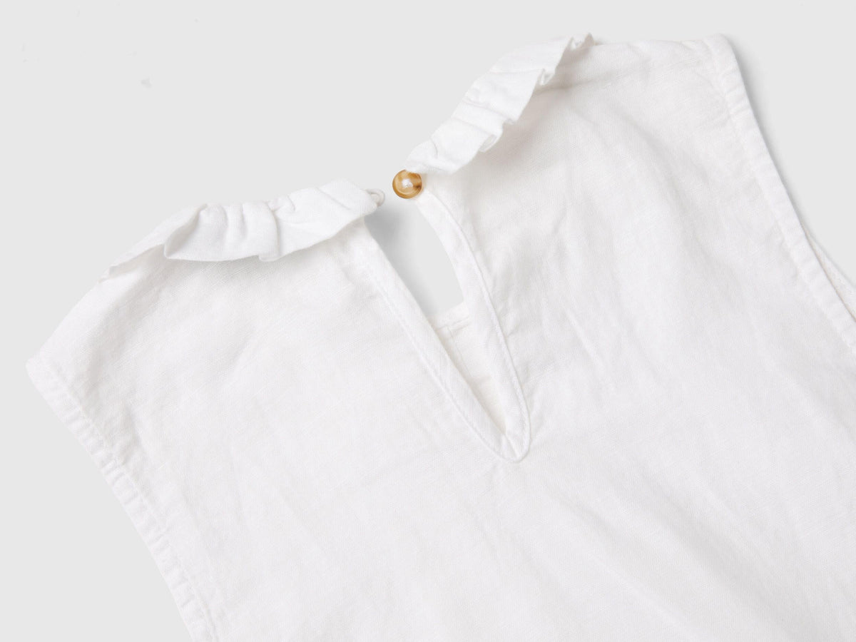 Blouse With Ruffle Collar_5OK4GH003_101_02