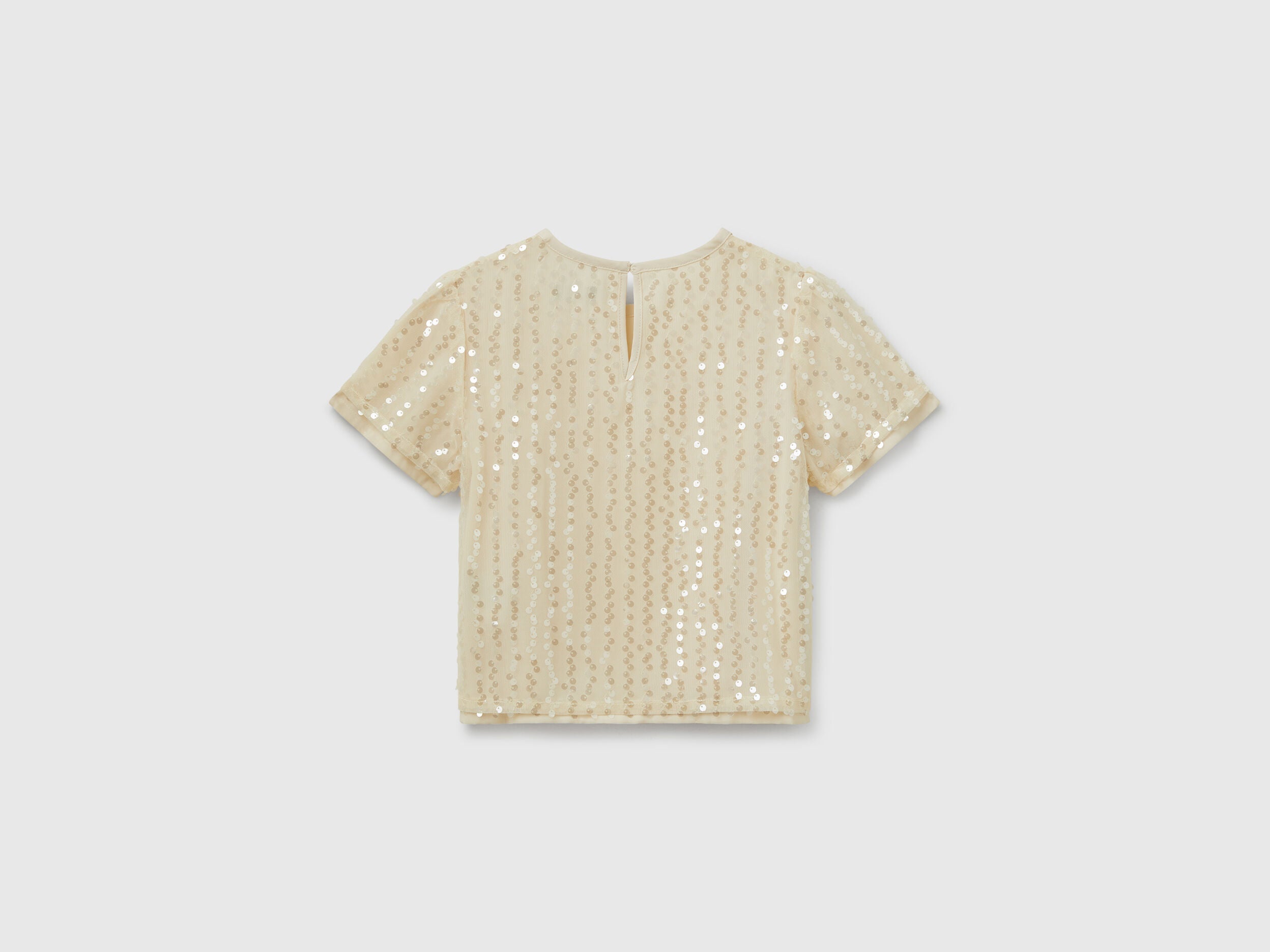 Benetton_Creamy White_Blouse with Sequins_5PAYCQ04G_901_02