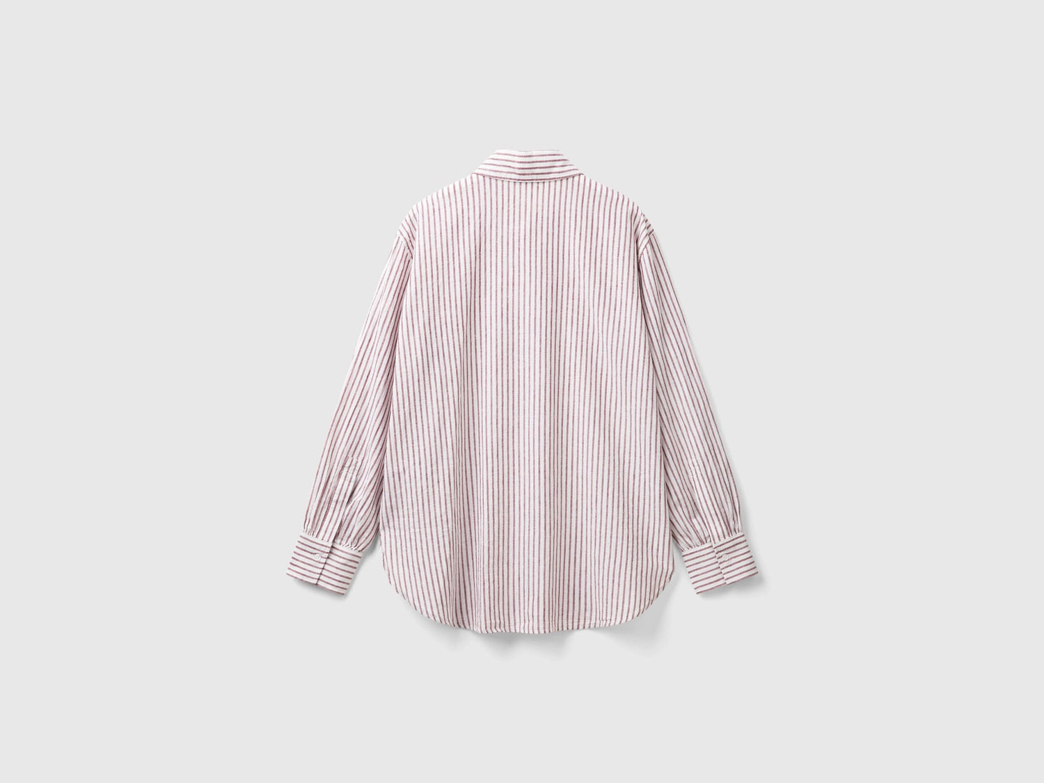 Striped Shirt Made From Linen Blend_5QL3DQ09Y_911_05