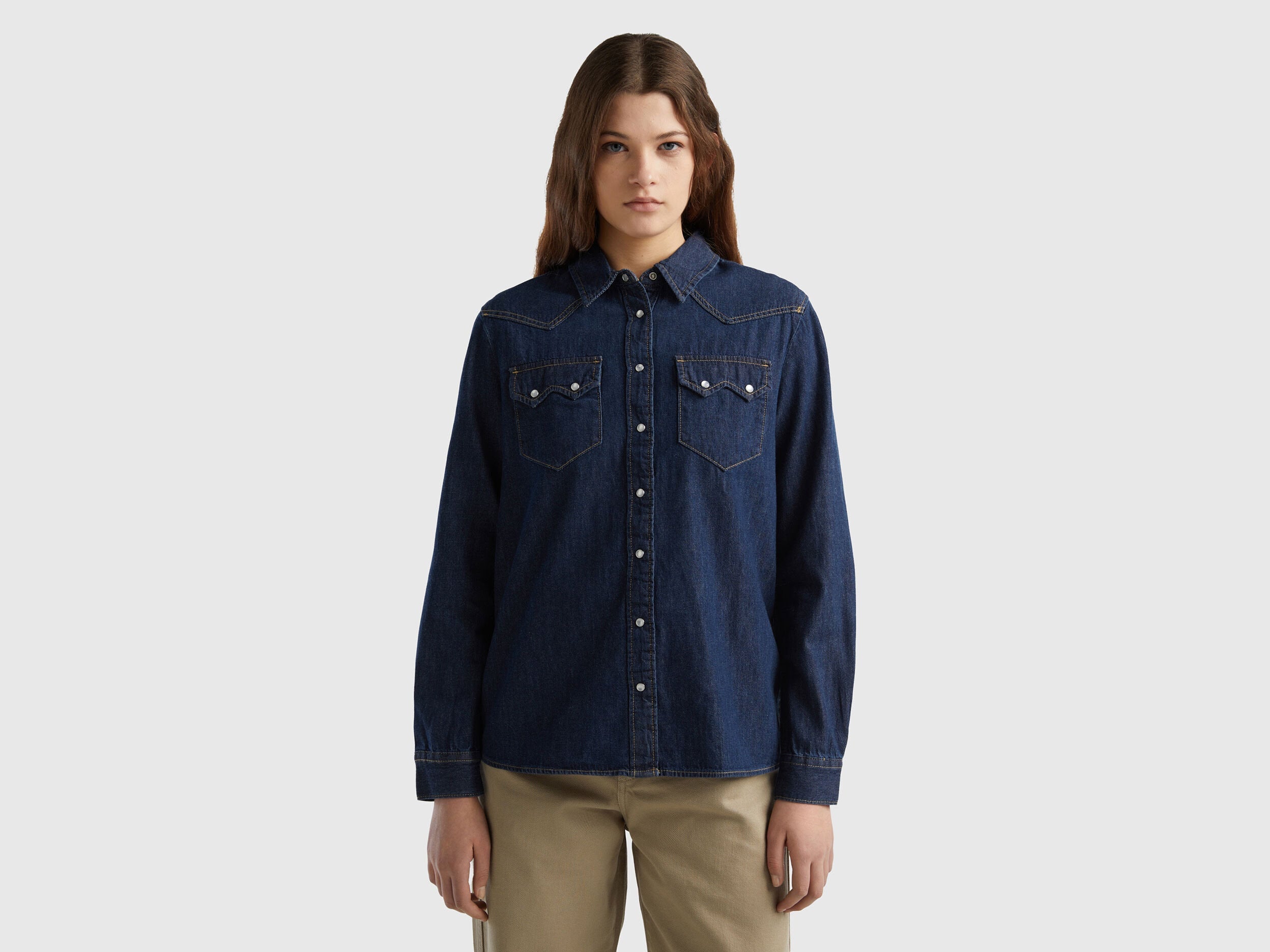 Western Denim Shirt_5RZKDQ06T_901_01