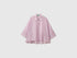 Benetton Pink Women Flowing Shirt SKU: 5UOCDQ0E6_0K3 Image 01