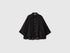 Benetton Black Women Flowing Shirt SKU: 5UOCDQ0E6_100 Image 01