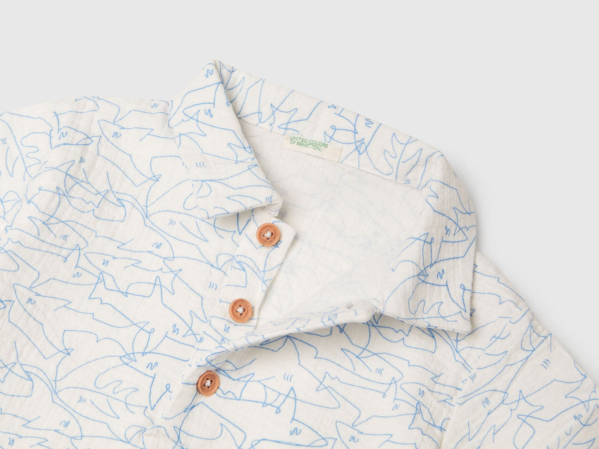 Benetton_Polo with Shark Print_5UZ8AQ00V_70J_03