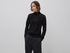Benetton Black Women High-Neck Lace Blouse SKU: 5VCCDQ0FJ_100 Image 01