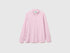 Benetton Pink Women Regular Fit Flowy Shirt SKU: 5WPWDQ0B0_0K3 Image 01