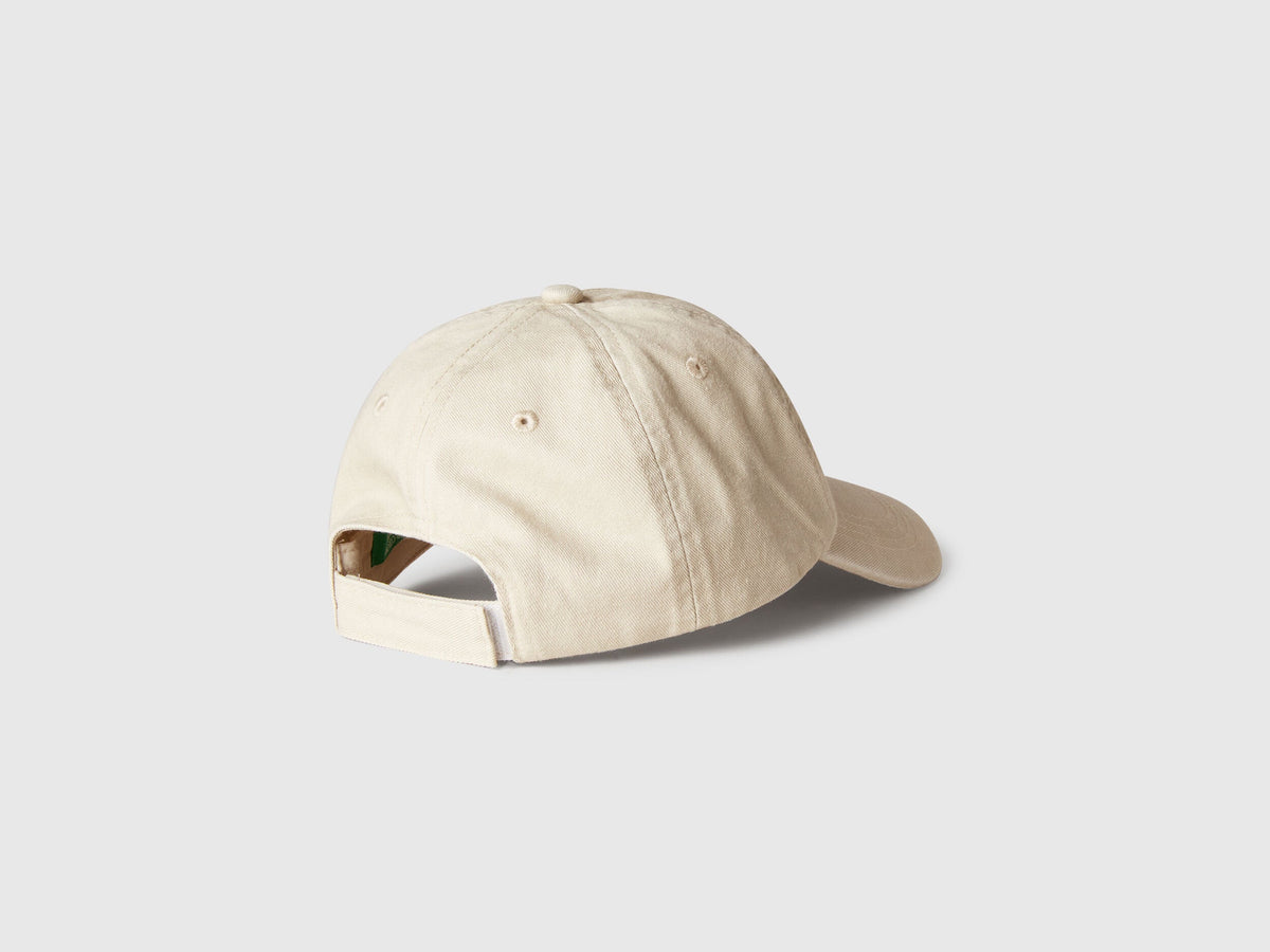 Benetton_Baseball Cap with Embroidery_60YUCA02K_074_02