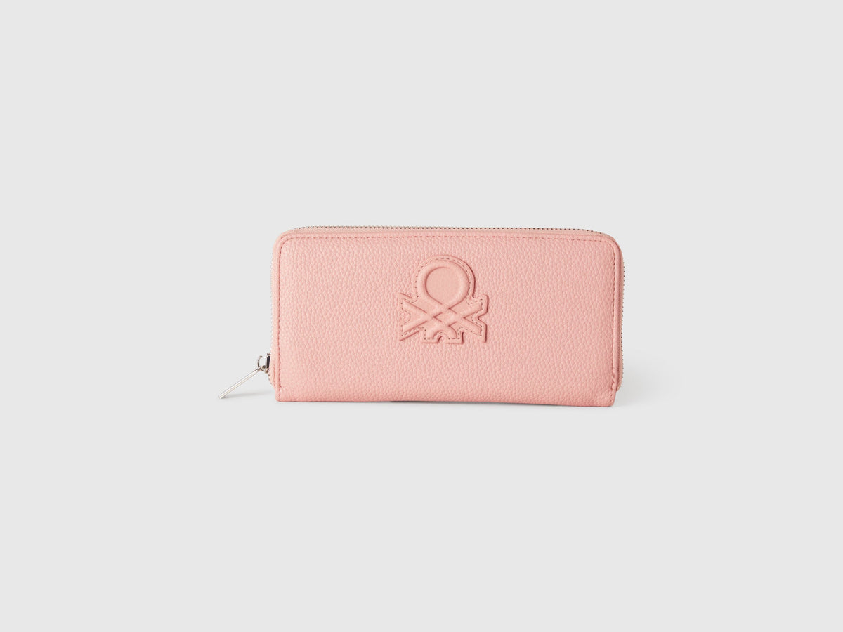 Benetton_Large Wallet with Zip_618UDY072_09J_01