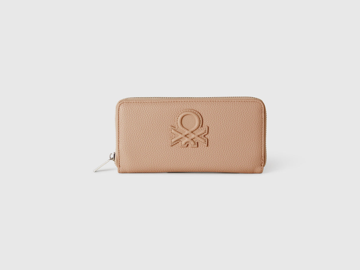 Benetton_Large Wallet with Zip_618UDY072_393_01