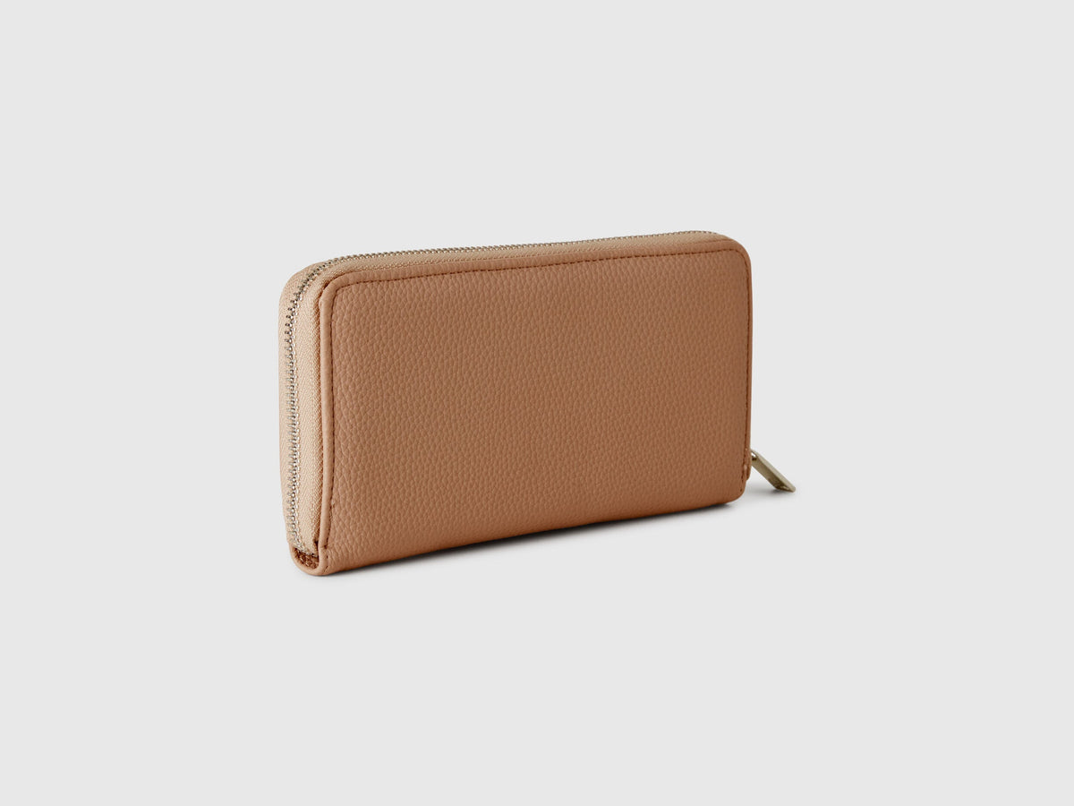 Benetton_Large Wallet with Zip_618UDY072_393_02