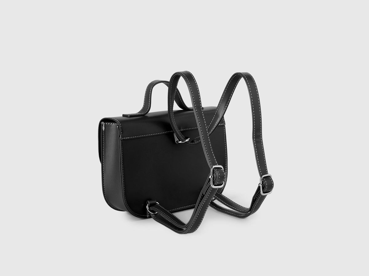 Benetton_Black_Pouch in Imitation Leather_635XCY02B_100_02