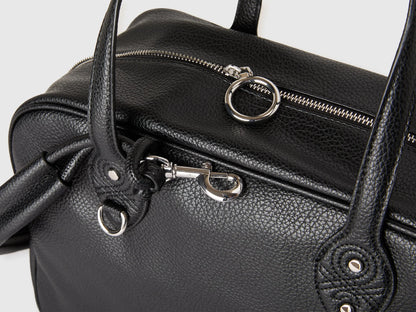 Benetton Black Women Shoulder Bowling Bag SKU: 641BVY03I_901 Image 03