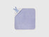 Benetton Sky Blue New Born Terry Bathrobe SKU: 64QHR8003_081 Image 01