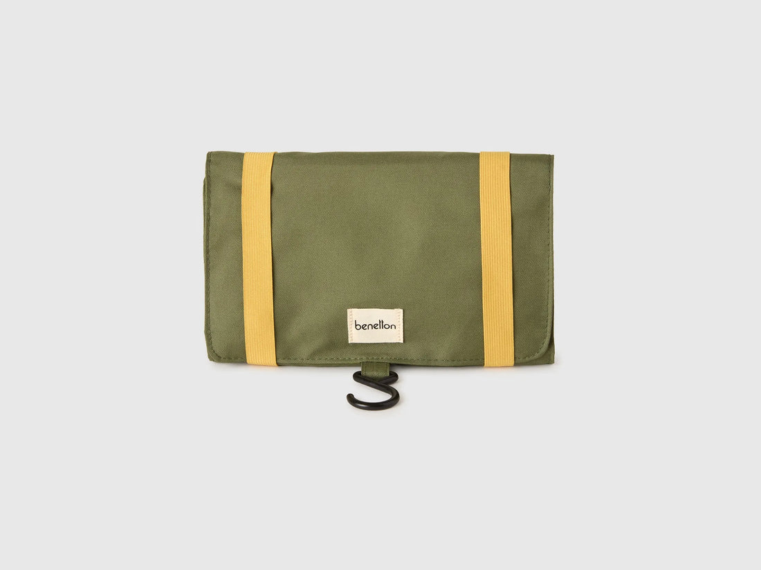Benetton Military green Women Military Green Travel Set SKU: 65KTV800L_904 Image 01