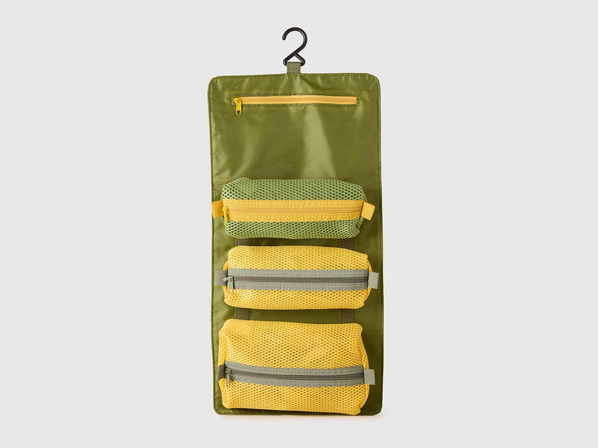 Benetton Military green Women Military Green Travel Set SKU: 65KTV800L_904 Image 02