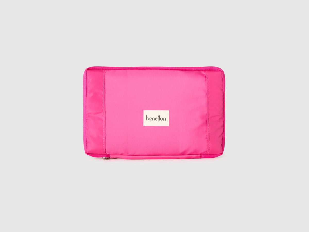 Benetton Pink Women Pink Resealable Bag SKU: 65KTVY02F_901 Image 03