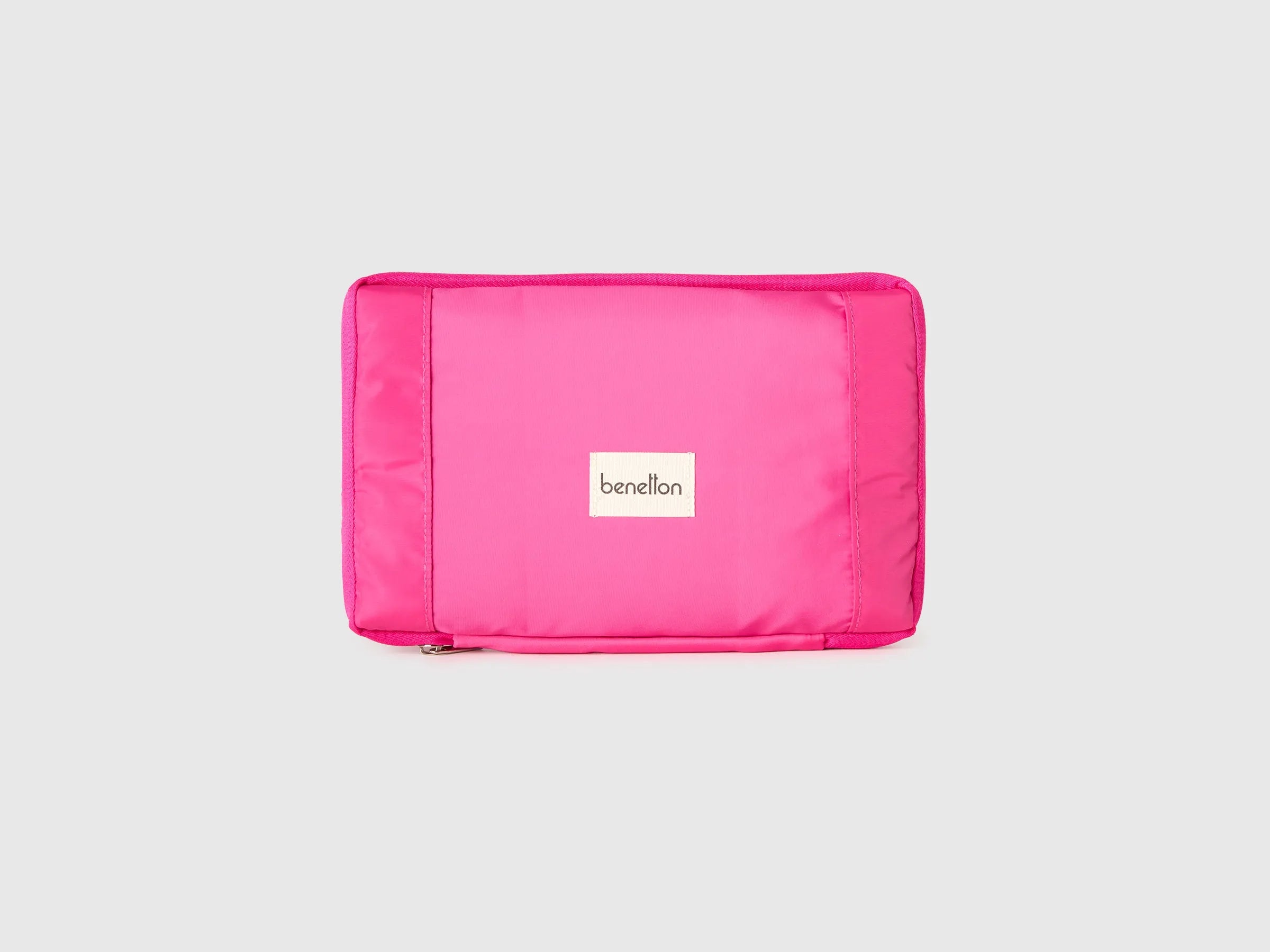 Benetton Pink Women Pink Resealable Bag SKU: 65KTVY02F_901 Image 03