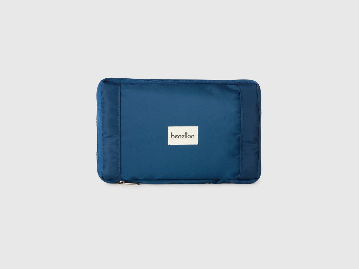 Benetton Blue Men, Women Blue Resealable Bag SKU: 65KTVY02F_903 Image 03