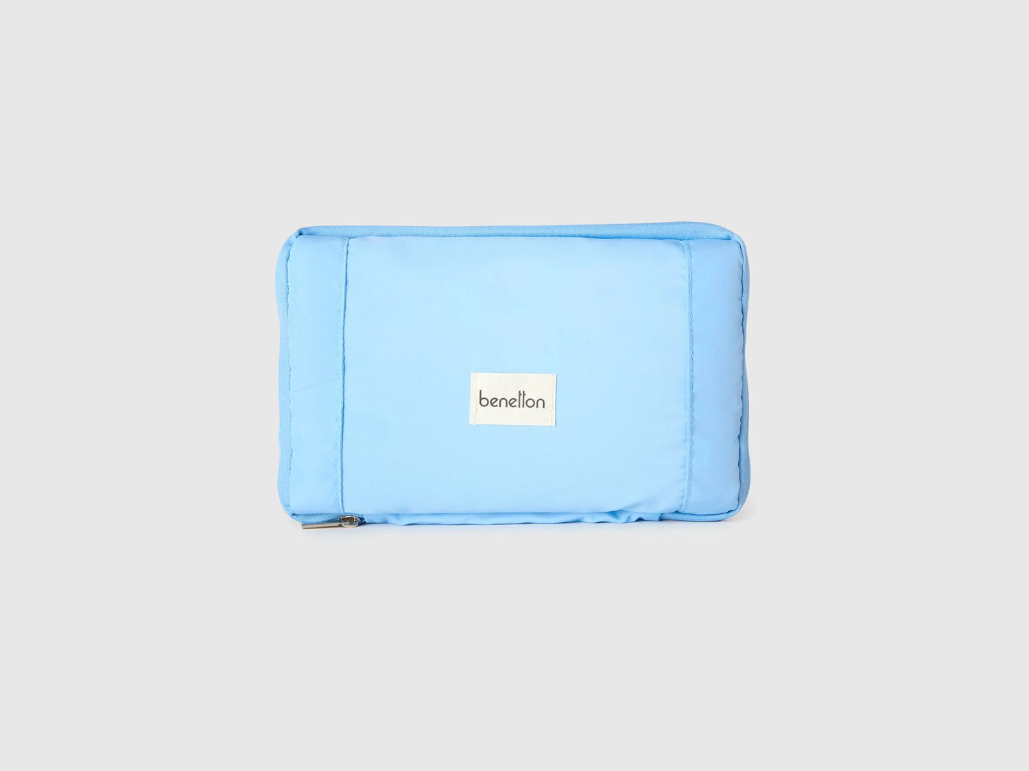 Benetton Light blue Men, Women Blue Resealable Bag SKU: 65KTVY02F_907 Image 03