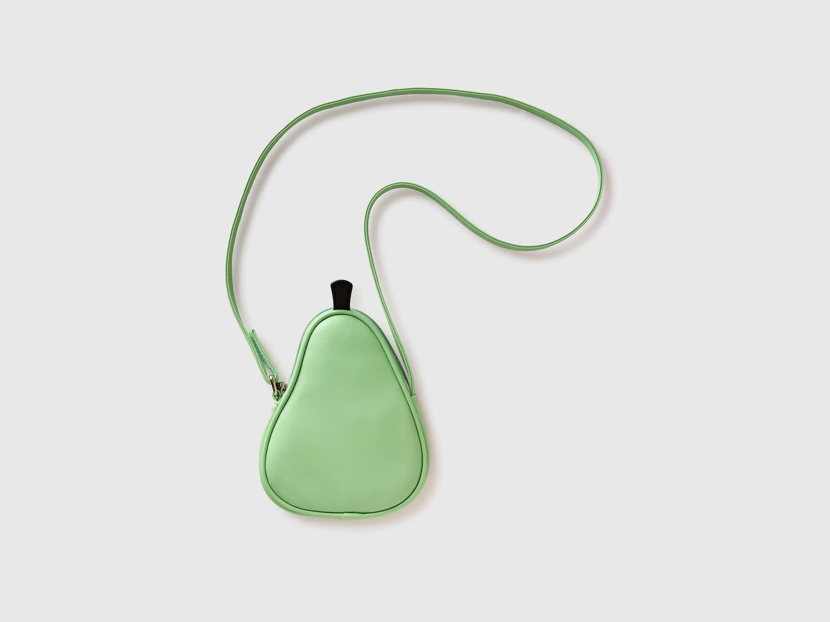 Benetton Light Green Girls Pear-Shaped Crossbody Bag SKU: 66RVRY004_13D Image 01